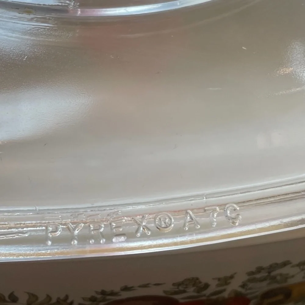 Corningware Le Persil La Sauge Spice of Life Bake‎ Dish W/ Pyrex Lid